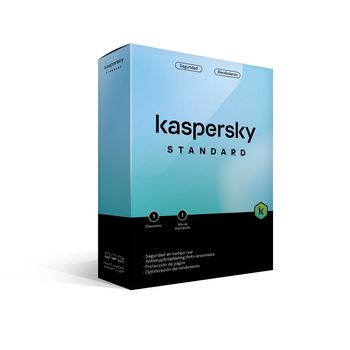 Antivirus Kaspersky Standard 1 Dispositivo 1 Año
