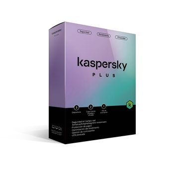 Antivirus Kaspersky Plus 3 Dispositivos 1 Año