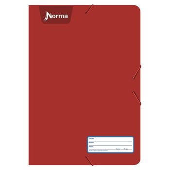 Folder de Seguridad Norma Plástico Varios Colores 1 pieza