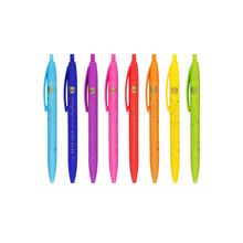 Bolígrafos Kiut Multicolor 0.7mm 8 piezas