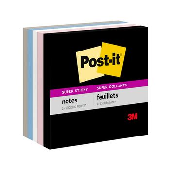 Post-it Notas Adhesivas Serenidad 450 hojas