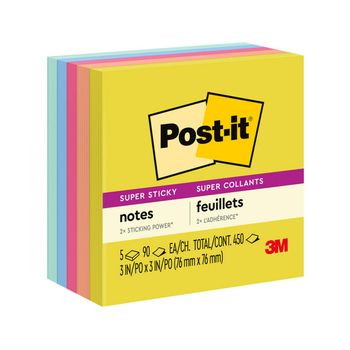 Post-it Notas Adhesivas Summer Joy 450 hojas