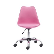 Silla de Oficina Stuk Enna Ergonómica Rosa