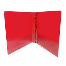 Carpeta Panorámica Tamaño Carta 1" Herraje O OfficeMax Roja