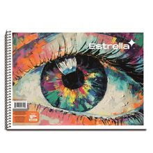 Cuaderno de Dibujo Estrella con Papel China 50 hojas