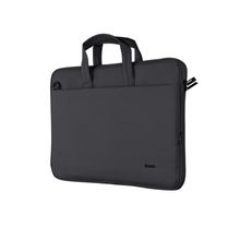Maletín para Laptop Trust Bologna Ecológico 16" Negro