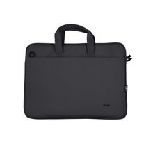 Maletín para Laptop Trust Bologna Ecológico 16" Negro
