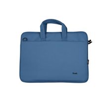 Maletín para Laptop Trust Bologna Ecológico 16" Azul