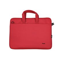 Maletín para Laptop Trust Bologna Ecológico 16" Rojo