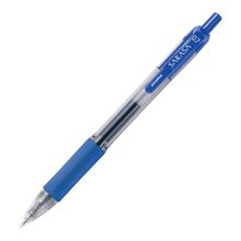 Bolígrafo Rollerball de Gel Zebra Sarasa Punto Mediano Azul