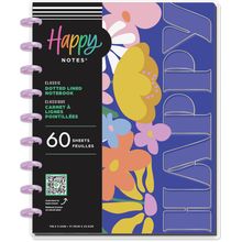 Cuaderno Clásico Rayado The Happy Planner Fun Fleurs 60 hojas