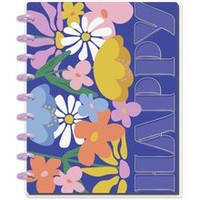 Cuaderno Clásico Rayado The Happy Planner Fun Fleurs 60 hojas