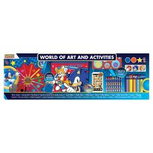 Set de Arte y Actividades Berry Hip Sonic 48 piezas