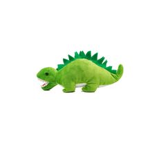 Lapicera de Peluche OfficeMax Dinosaurio Verde
