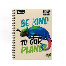 Cuaderno Profesional Cuadro Chico Norma Ecoplanet 100 hojas