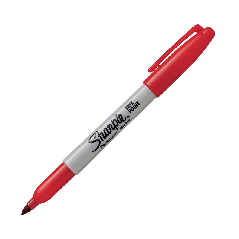 Sharpie - Bolígrafo de tinta permanente - Negro, Gris - Negro, Gris