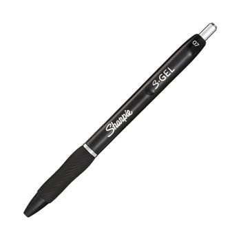 Bolígrafo de Gel Sharpie S-Gel 0.7 Negro