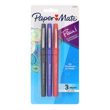 Plumígrafos Paper Mate Flair 3 piezas
