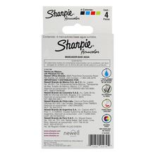 Marcadores de Agua Sharpie Acuacolor 4 piezas