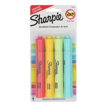 Marcatextos Sharpie Tank 4 piezas