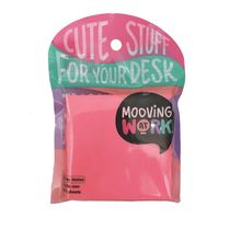 Notas Adhesivas Mooving Varios Colores 76x76mm 100 hojas 1 pieza