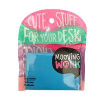 Notas Adhesivas Mooving Varios Colores 50x75mm 100 hojas 1 pieza