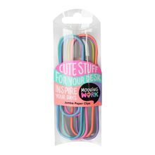 Clips Jumpo Mooving Multicolor 6 piezas