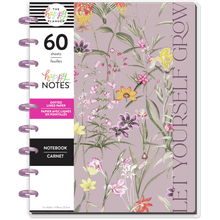 Cuaderno Clásico Rayado The Happy Planner Fresh Botanicals 60 hojas