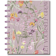 Cuaderno Clásico Rayado The Happy Planner Fresh Botanicals 60 hojas