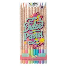 Lápices de Colores Mooving Dulce Pastel 10 piezas