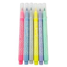 Marcadores Mooving Pinceladas Pastel 6 piezas