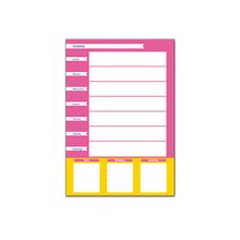 Planner Semanal Stuk Good Daisy Rosa 50 hojas
