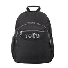 Mochila Totto Negra Ecole
