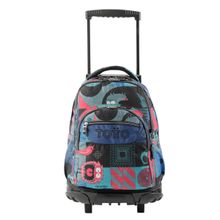 Mochila con Ruedas Totto Bomper Renglon Ecole