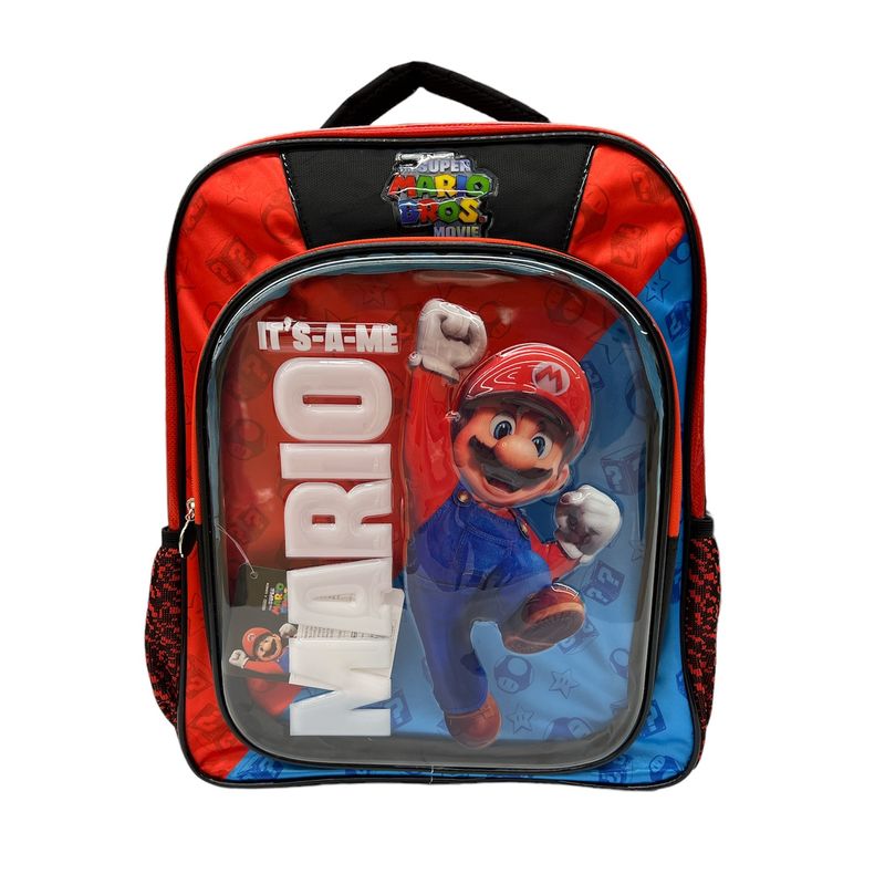 Mochila discount mario bros