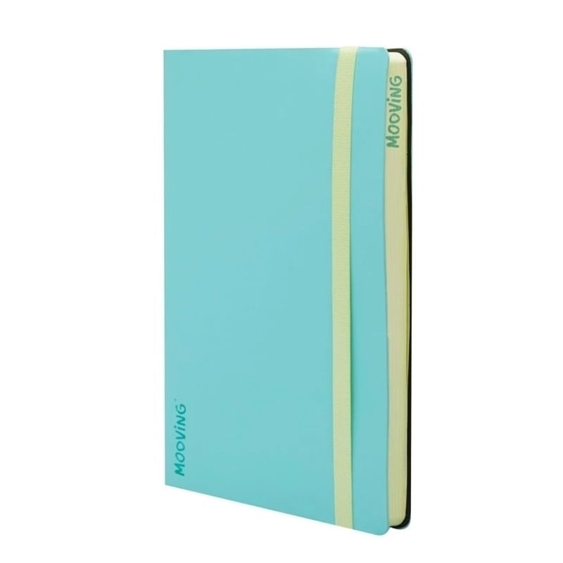Libreta Forma Francesa Hojas Blancas Mooving Notes 96 hojas Varios
