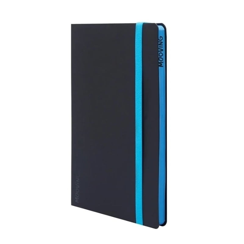 Libreta Forma Francesa Hojas Blancas Mooving Notes 96 hojas Varios