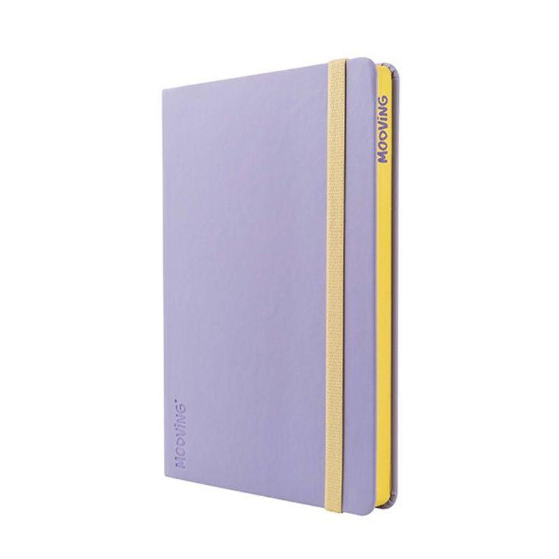 Libreta Forma Francesa Hojas Blancas Mooving Notes 96 hojas Varios