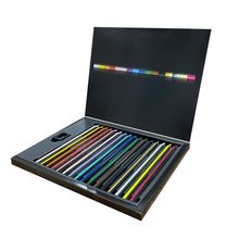 Lápices de Colores Lyra Color Stripe con Estuche  y Sacapuntas 16 piezas
