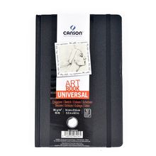 Libreta de Dibujo Canson Art Book Universal Sketch 112 hojas