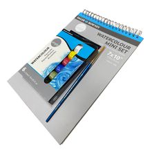 Mini Set de Acuarelas Daler & Rowney Simply 8 piezas