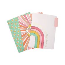 Folder Stuk Good Daisy 3 piezas