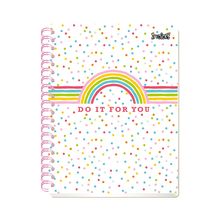 Cuaderno Profesional Rayado Scribe Incolors Doble Espiral 180 hojas