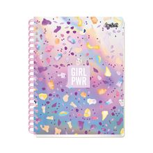 Cuaderno Profesional Rayado Scribe Incolors Doble Espiral 180 hojas