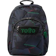 Mochila Totto Acuarela Mesher Ecole