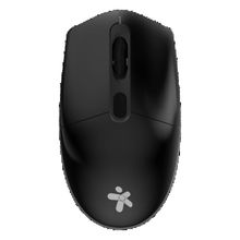 Mouse Stylos Inalámbrico Negro