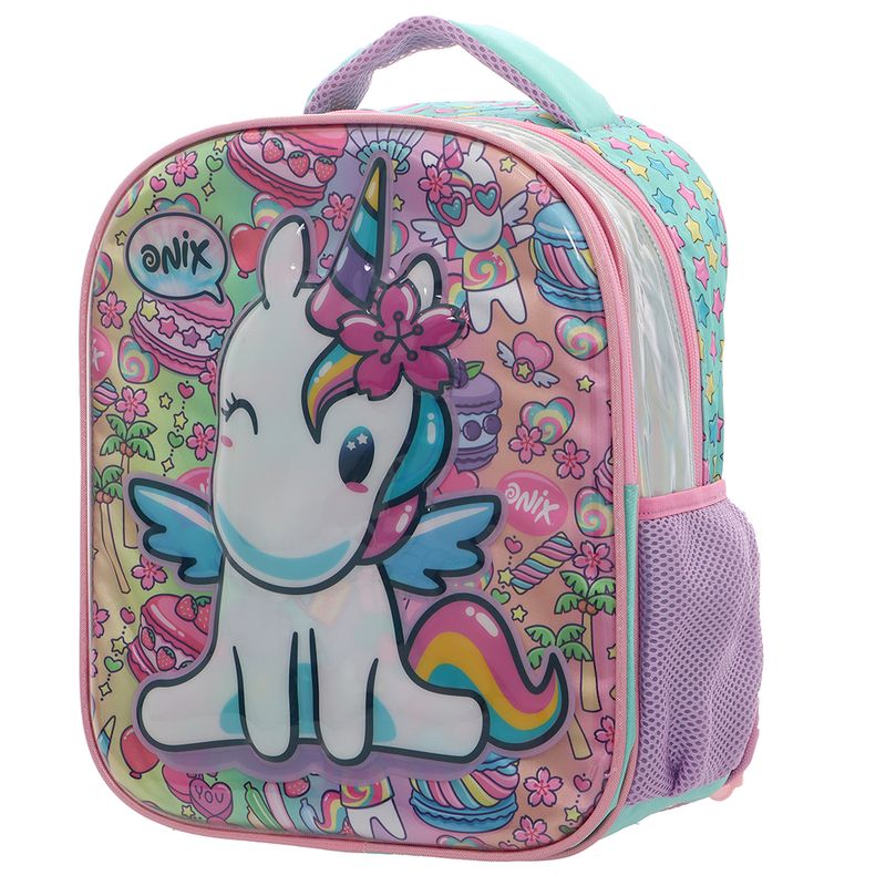 Mochila store onix unicornio