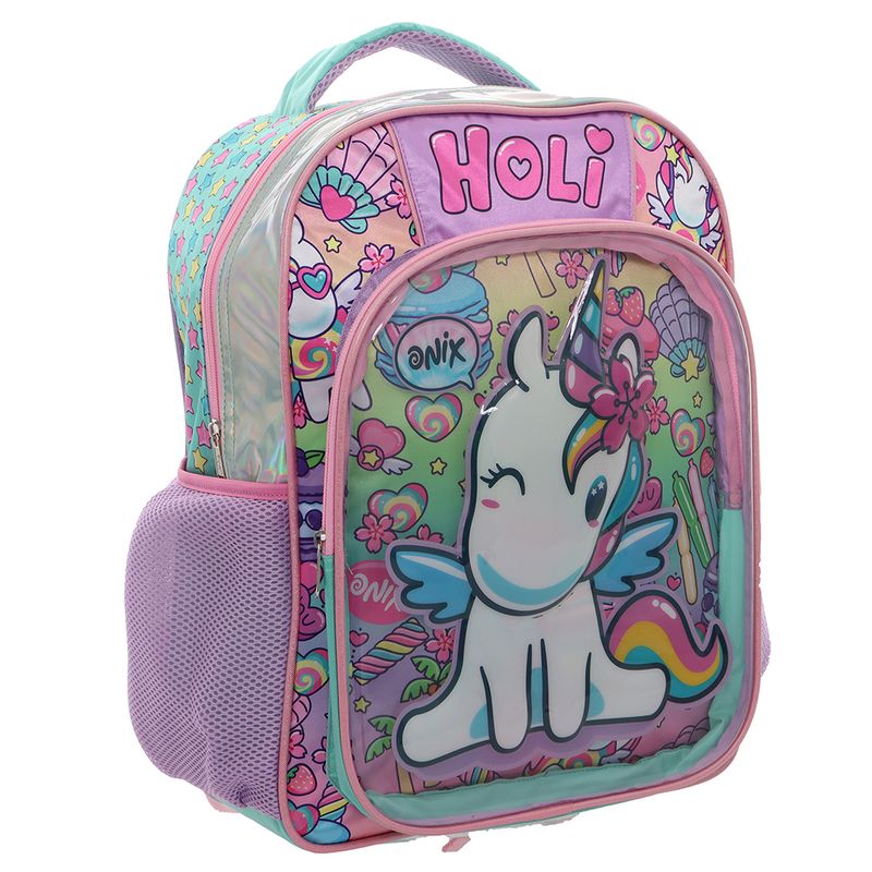 Mochila cheap onix unicornio