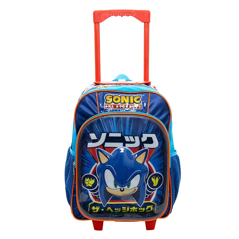 Mochila Escolar con Ruedas Ruz Sonic