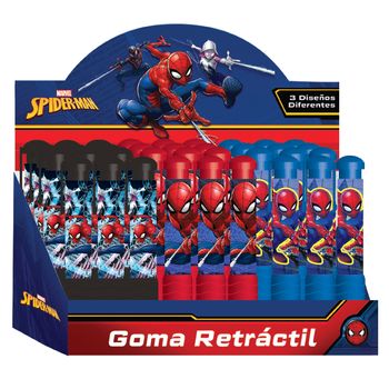 Goma Retráctil Berry Hip Spider-Man Varios Modelos 1 pieza